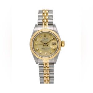 Rolex Lady-Datejust 69173 | Two-Tone | Diamond Dial